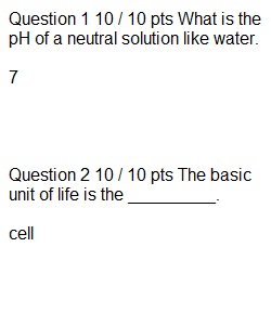 Quiz 7